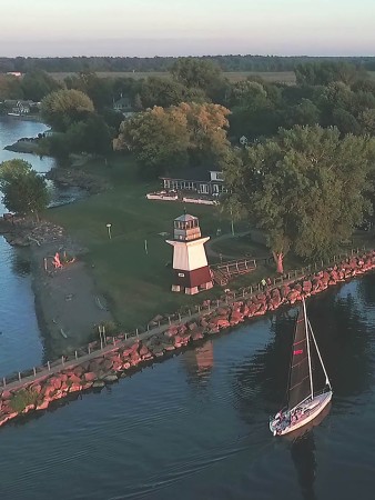 Oak Orchard LIghthouse, Orleans County, NY